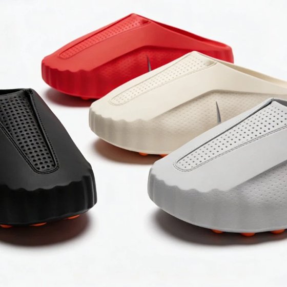 【 B7 】 Batthc Mind 001 sports slippers with a lightweight and soft bottom, both men's and women's perforated shoes - Vec