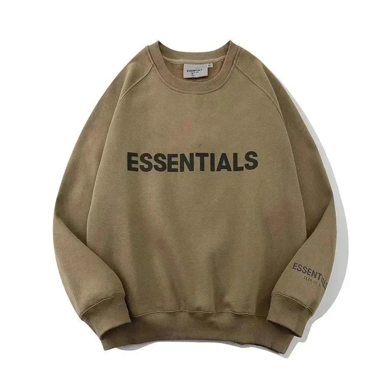 Khaki round neck
