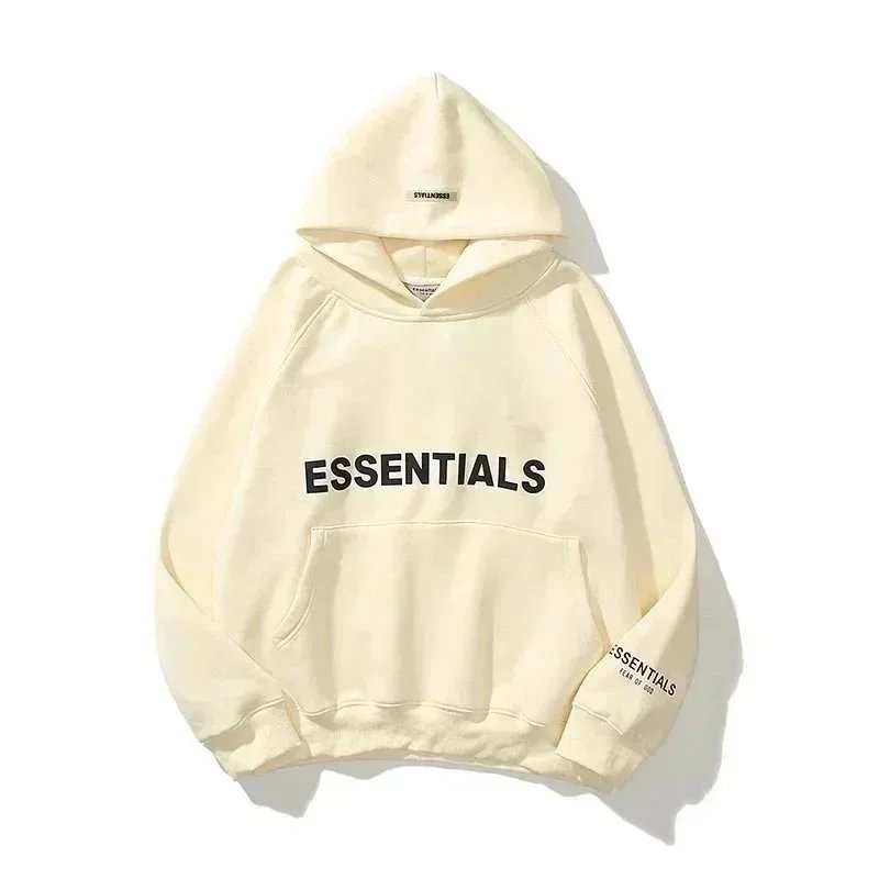 58 Apricot colored hooded