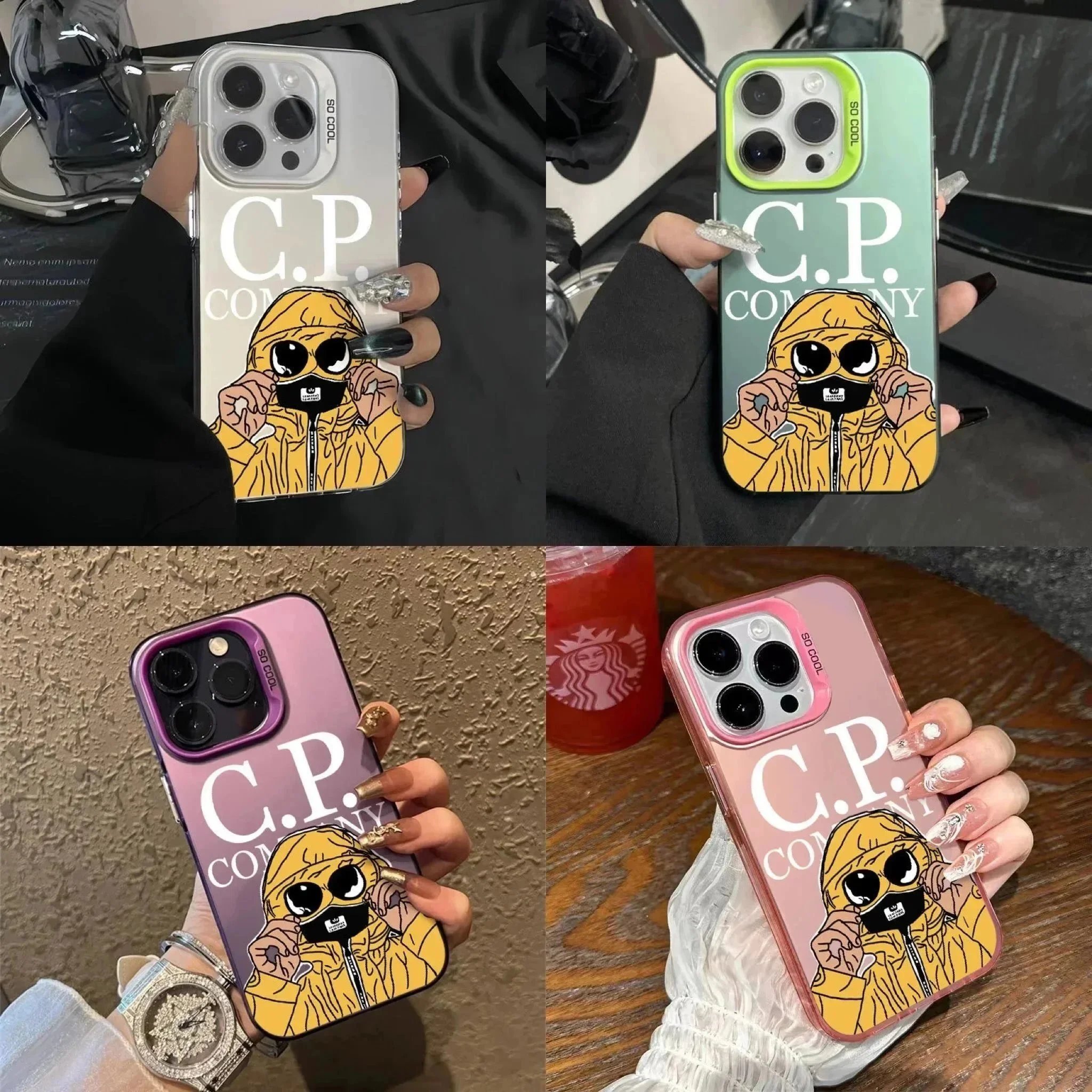 C.P. Company iPhone Case [40 s