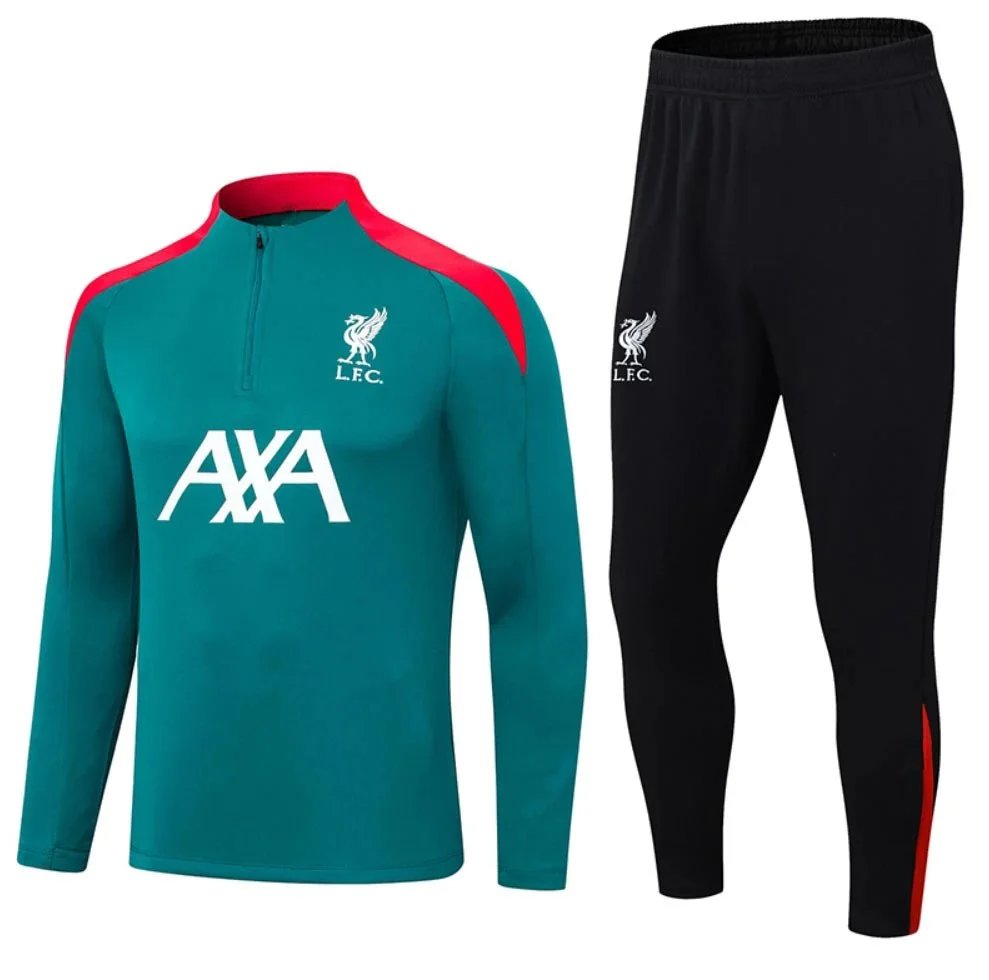 2425利物浦墨绿色