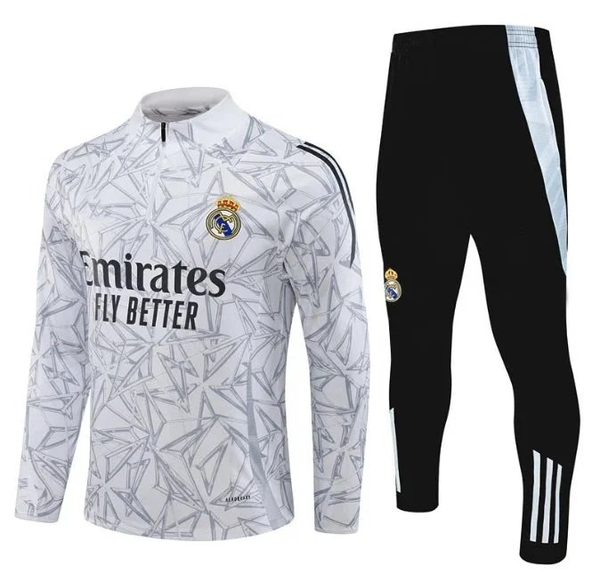 2425皇马迷彩白色