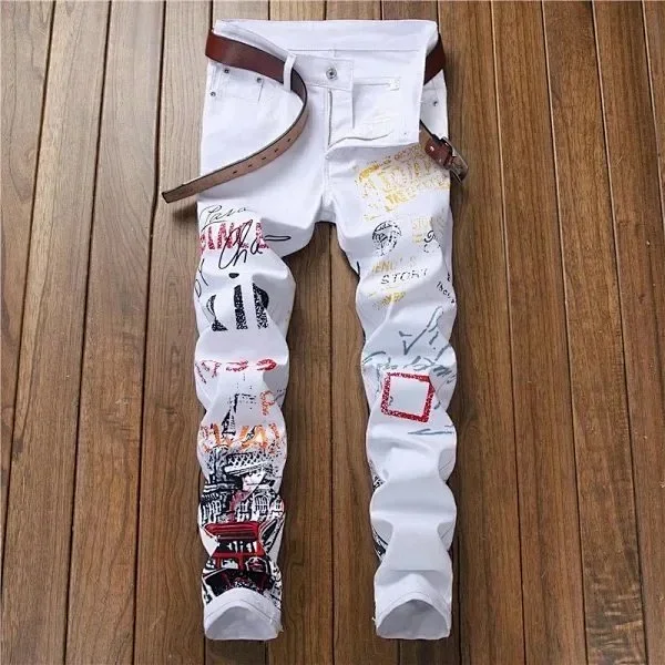 DSQUARED2 Jeans Slim distressed graphic product detail image 10
