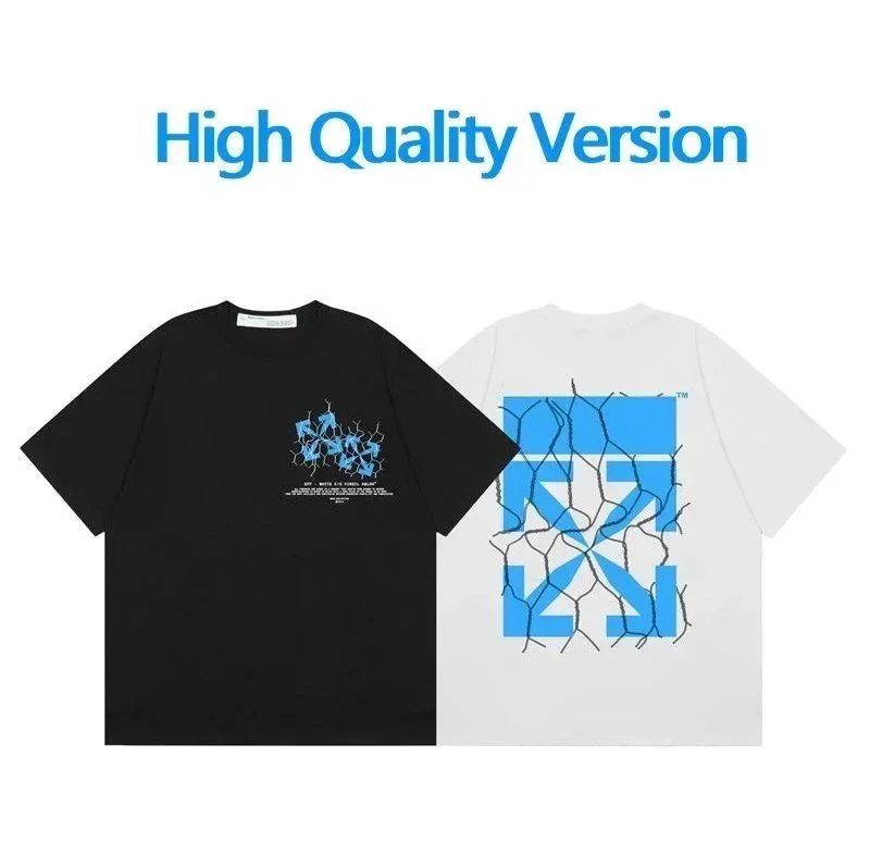 Off-White Tree Print Oversized T-Shirt White - 2