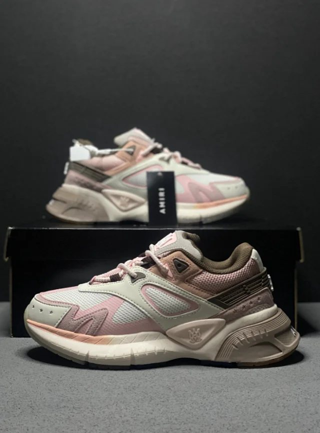 AMIRI Sneakers Low-Top Mesh Panel product detail image 3
