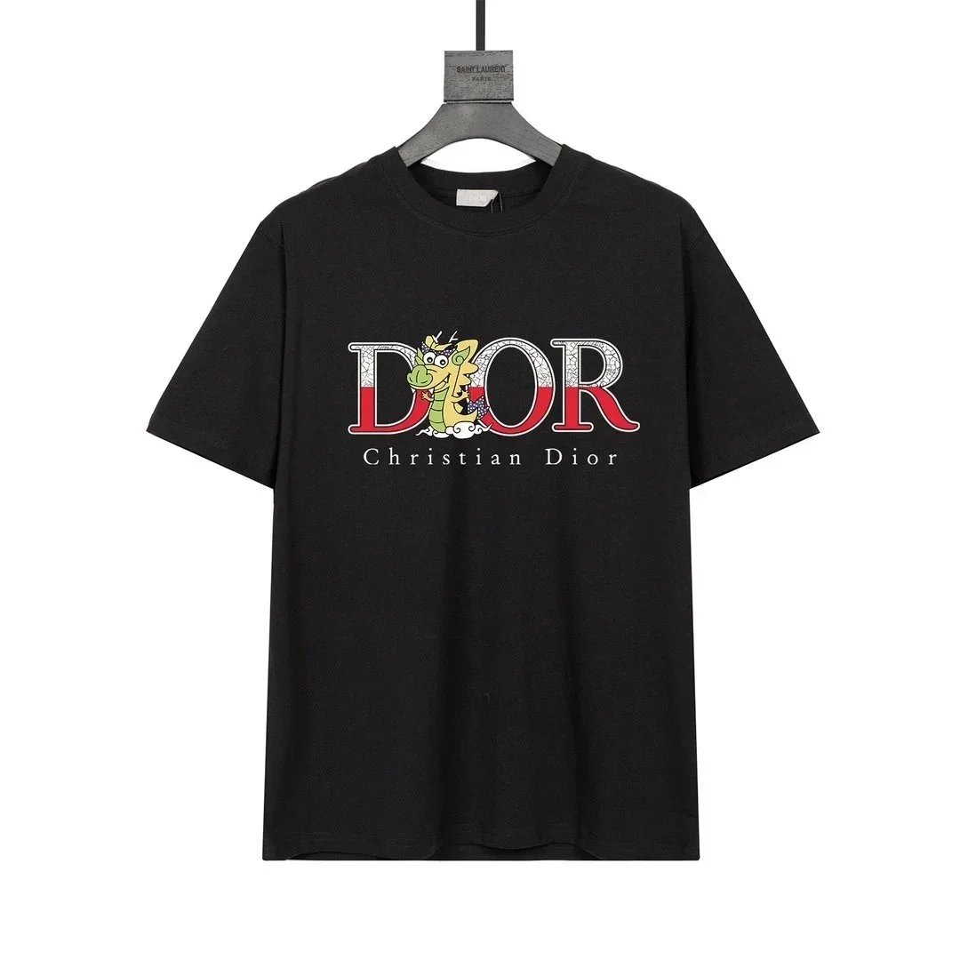 Dior B23 Rabbit Print White T-Shirt - 11