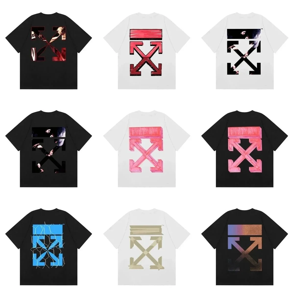 OFF-WHITE Arrow Logo