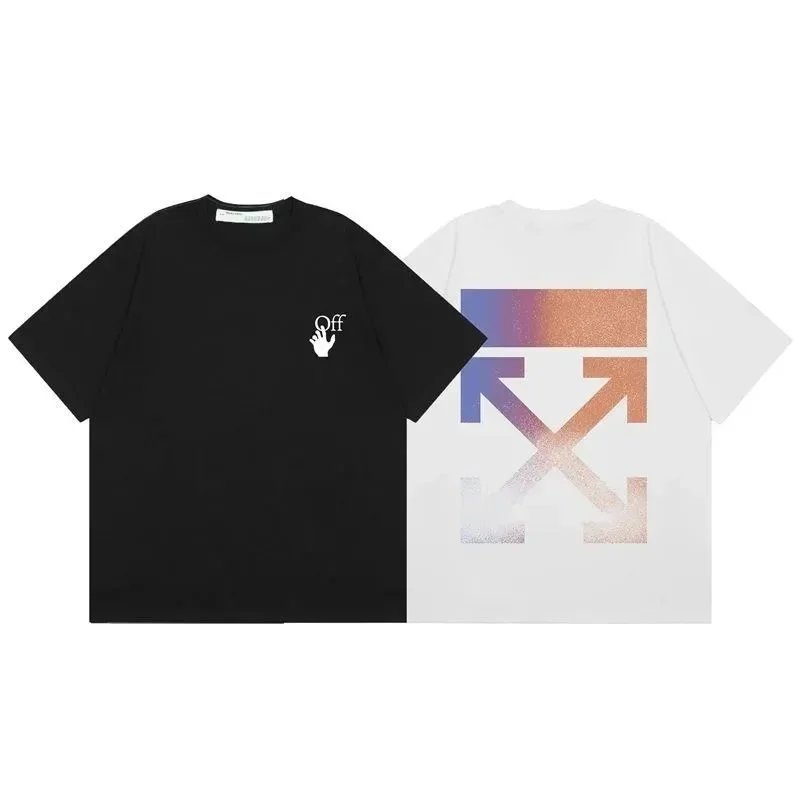 Off-White Tree Print Oversized T-Shirt White - 7