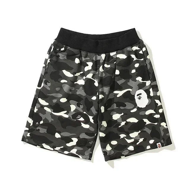 A BATHING APE Shorts Shark-face camouflage product detail image 10
