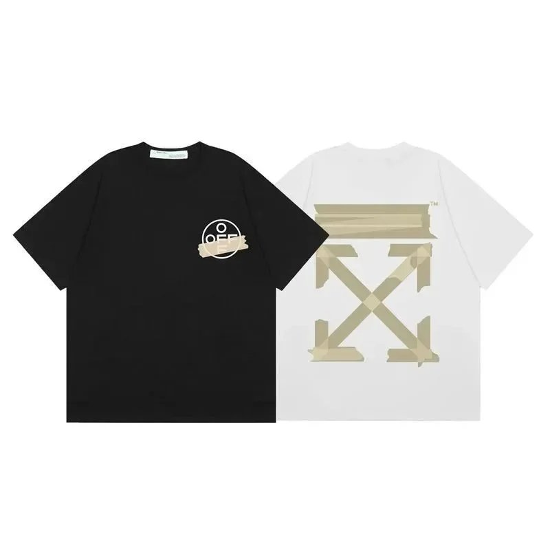 Off-White Tree Print Oversized T-Shirt White - 6