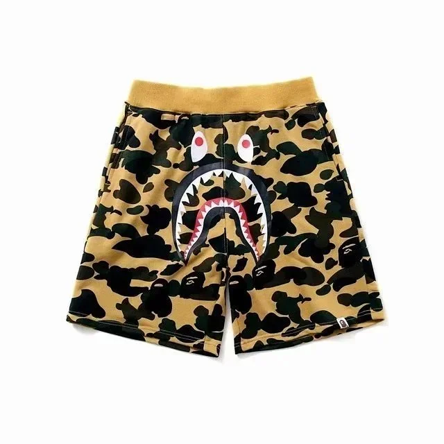 A BATHING APE Shorts Shark-face camouflage product detail image 9