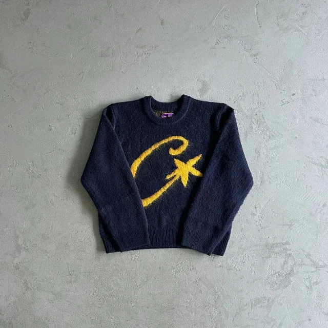 Unbranded Knitwear Logo knit and zip-up styles product detail image 6