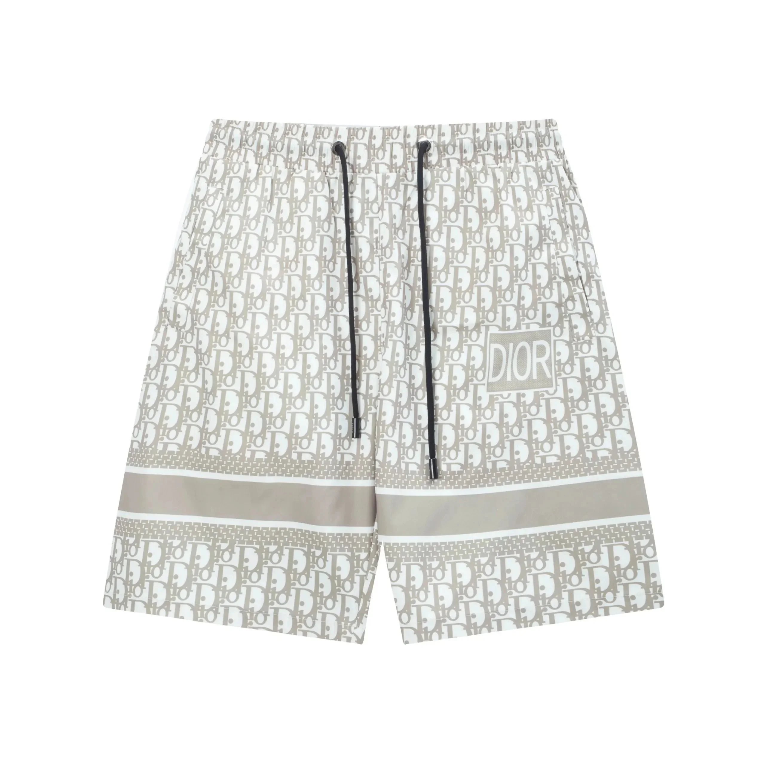 Dior Shorts Monogram Drawstring — 32