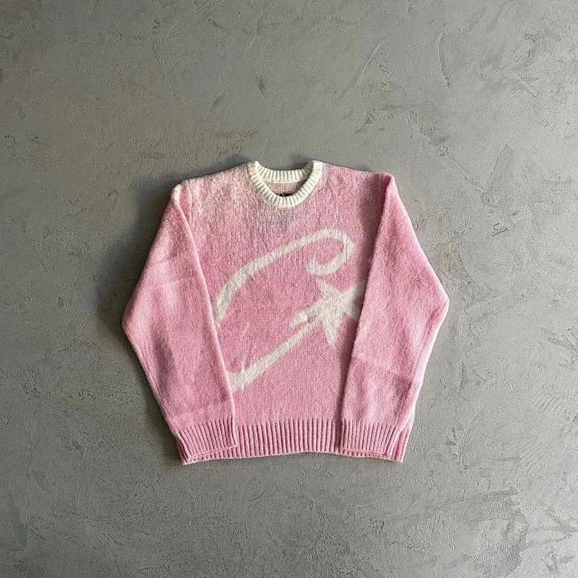 Unbranded Knitwear Logo knit and zip-up styles product detail image 5