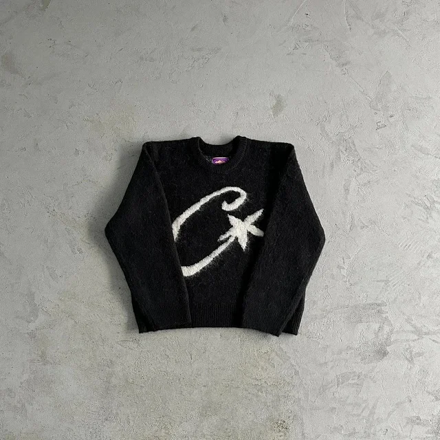 Unbranded Knitwear Logo knit and zip-up styles product detail image 8
