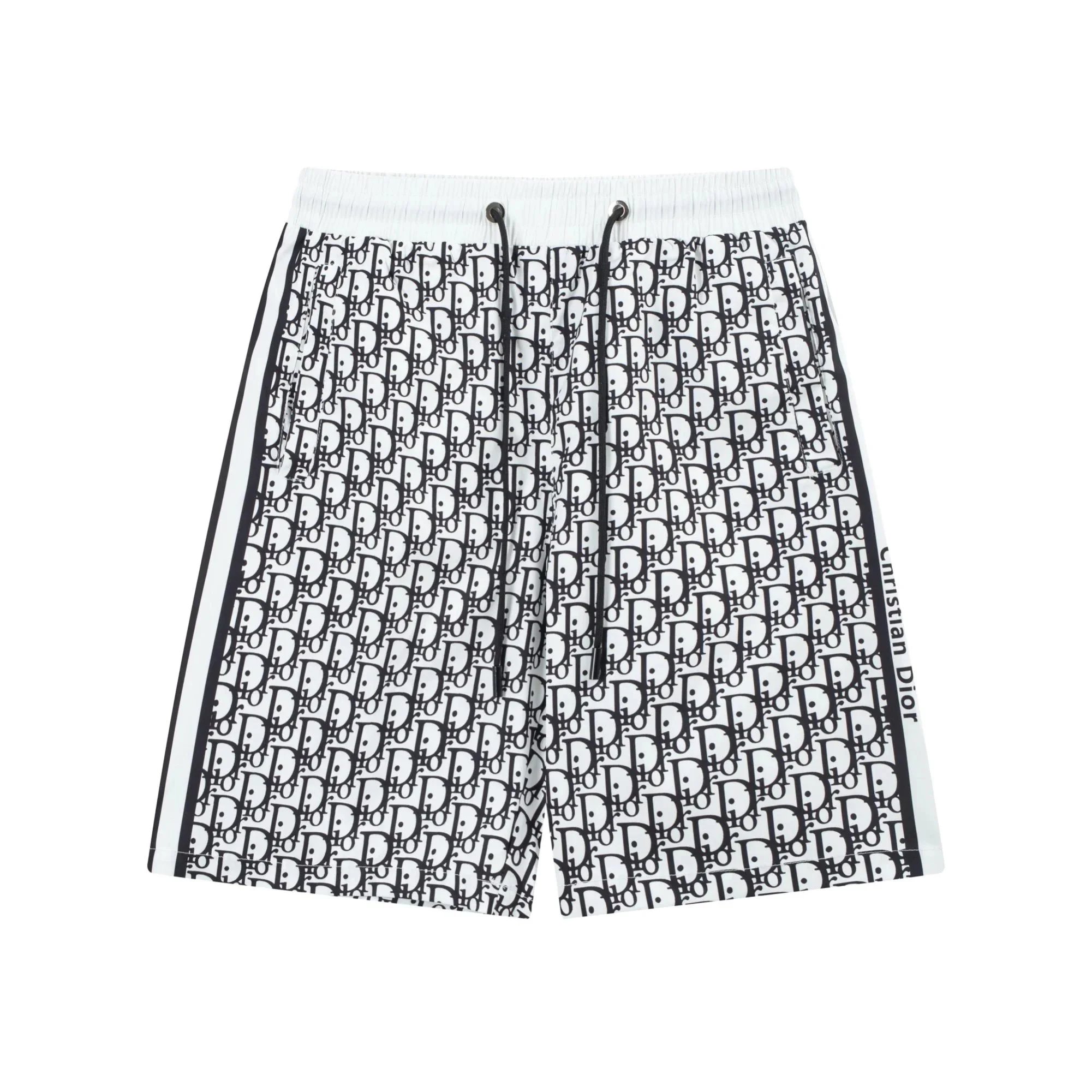 Dior Shorts Monogram Drawstring — 35