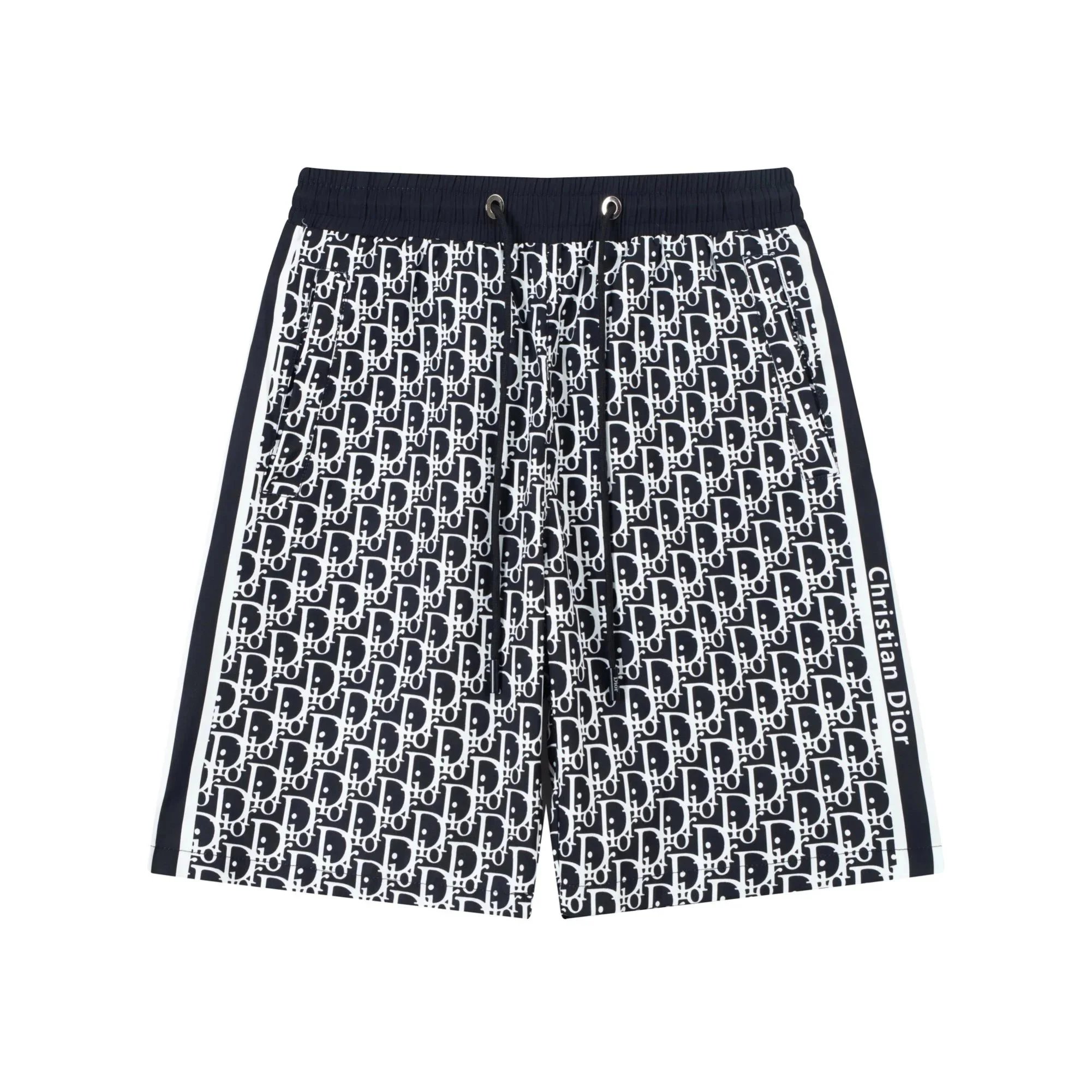 Dior Shorts Monogram Drawstring — 36
