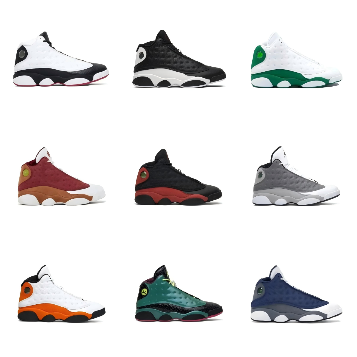 Jordan 13 Sneakers [25 styles]