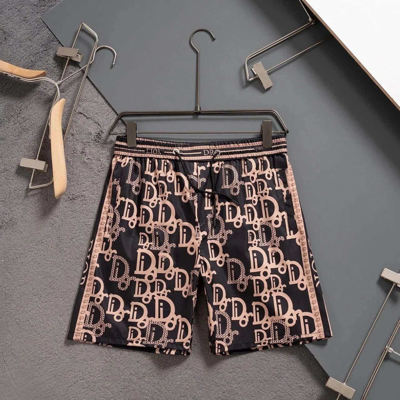 Dior Shorts Monogram Drawstring — 10