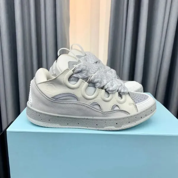 Off-White Diagonal Lace Sneakers Black/White Sneakers - 9