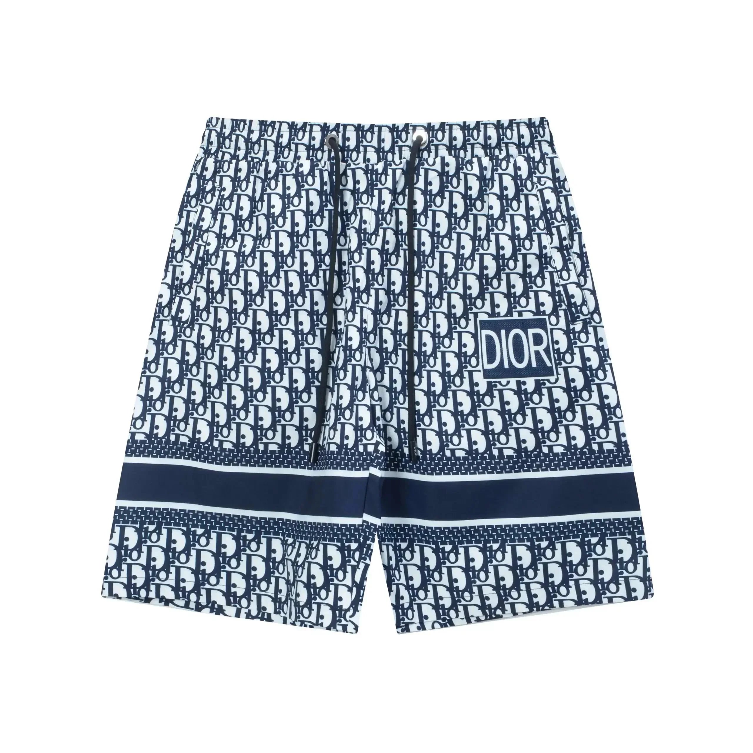 Dior Shorts Monogram Drawstring — 31