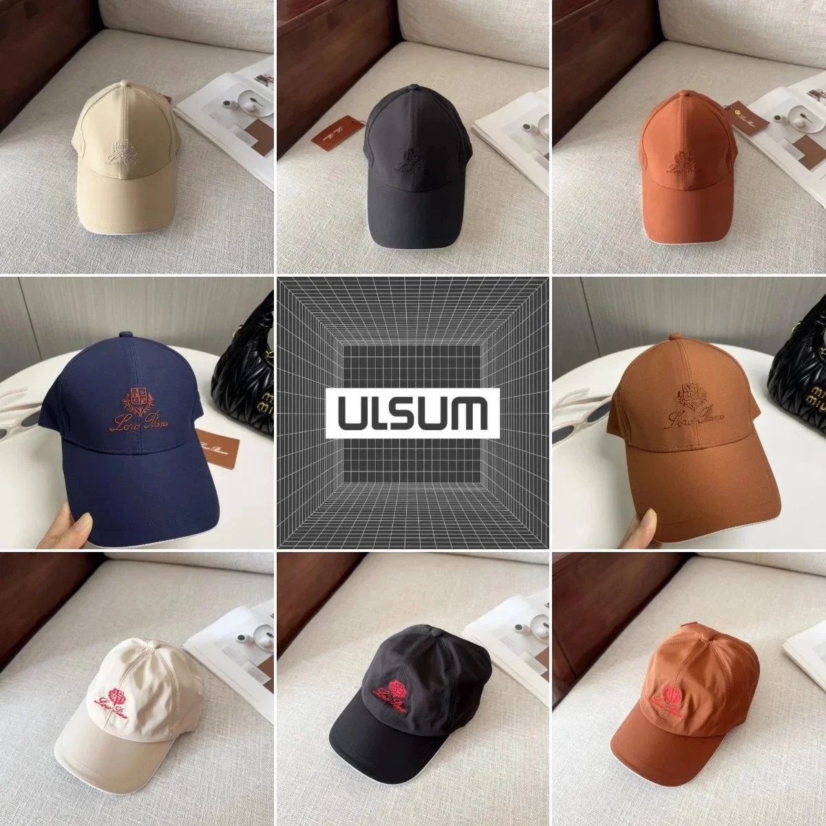 Fashionable and versatile trendy caps for men and women