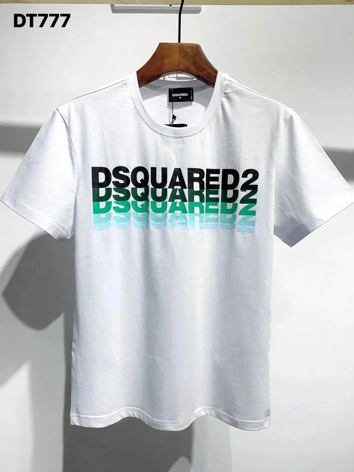 DSQUARED2 Multiple graphic T-shirt designs — 777 White
