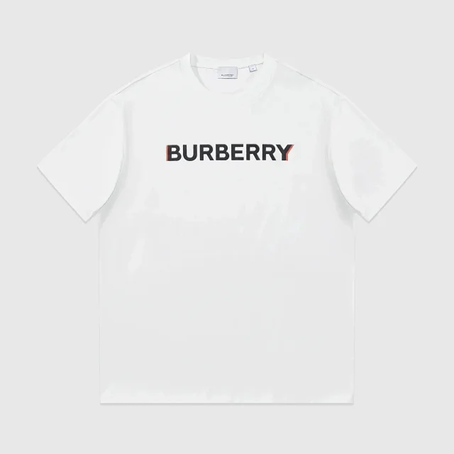 Burberry T-Shirts Short-Sleeve Logo Graphic product detail image 5