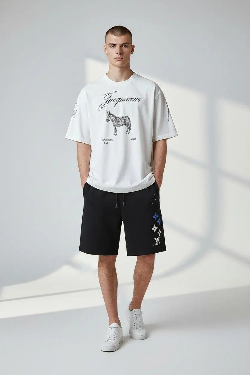 26.7.14 OOTD 时尚短袖和短裤 — W2CFinds curated find