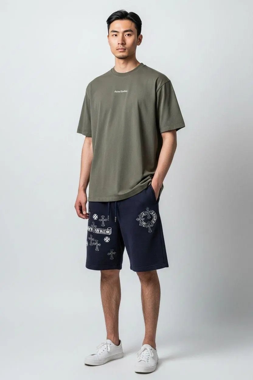 26.7.7 OOTD时尚短袖和短裤 — W2CFinds curated find