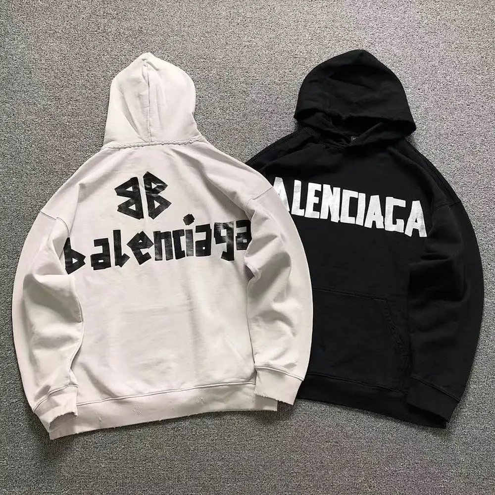 Balenciaga printed hoodie — W2CFinds curated find