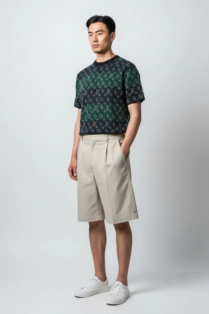 26.6.18 OOTD时尚短袖和短裤 — W2CFinds curated find