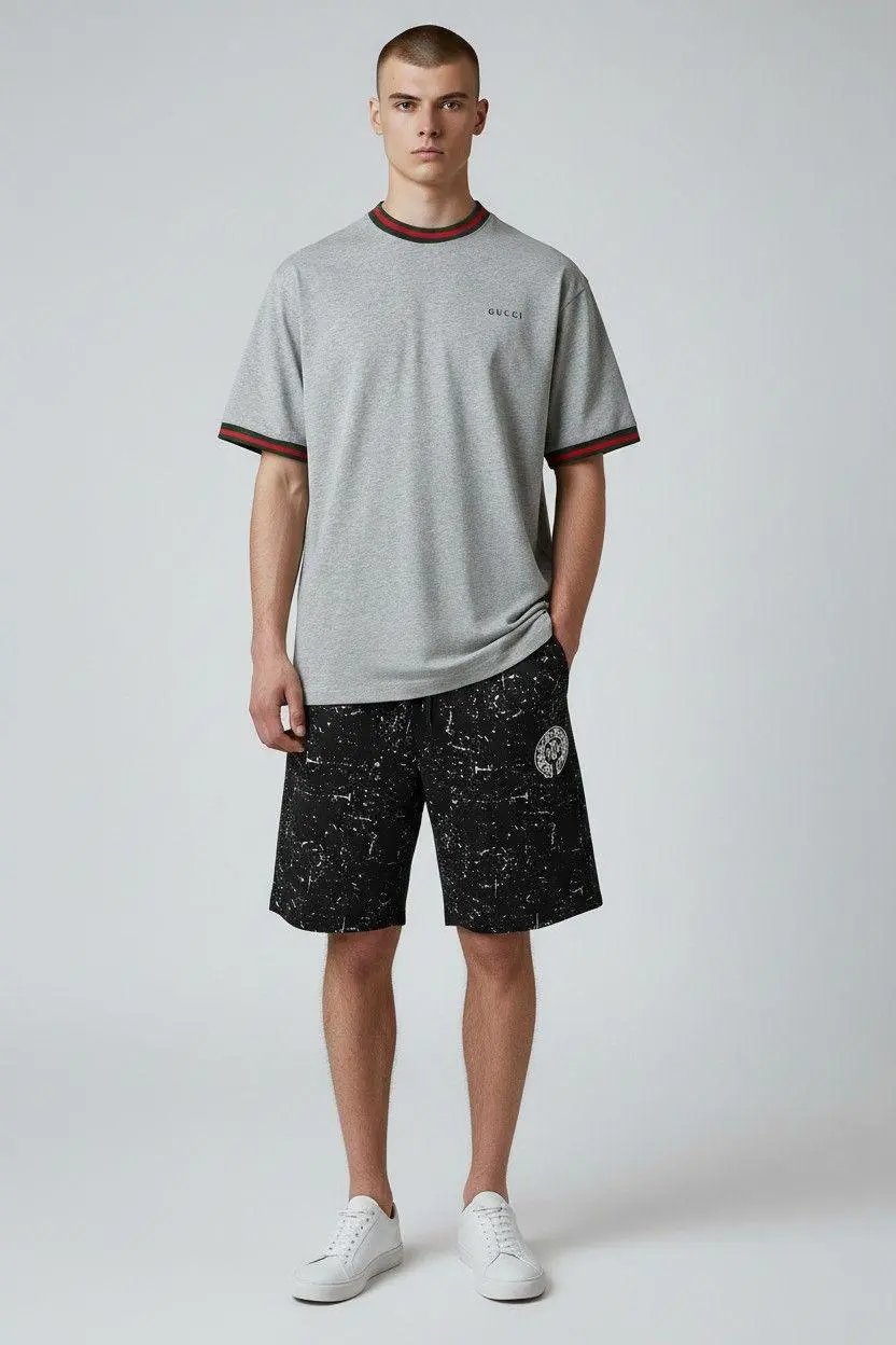 26.7.8 OOTD 时尚短袖和短裤 — W2CFinds curated find