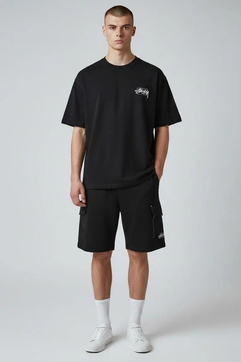 26.6.27 OOTD 时尚短袖和短裤 — W2CFinds curated find
