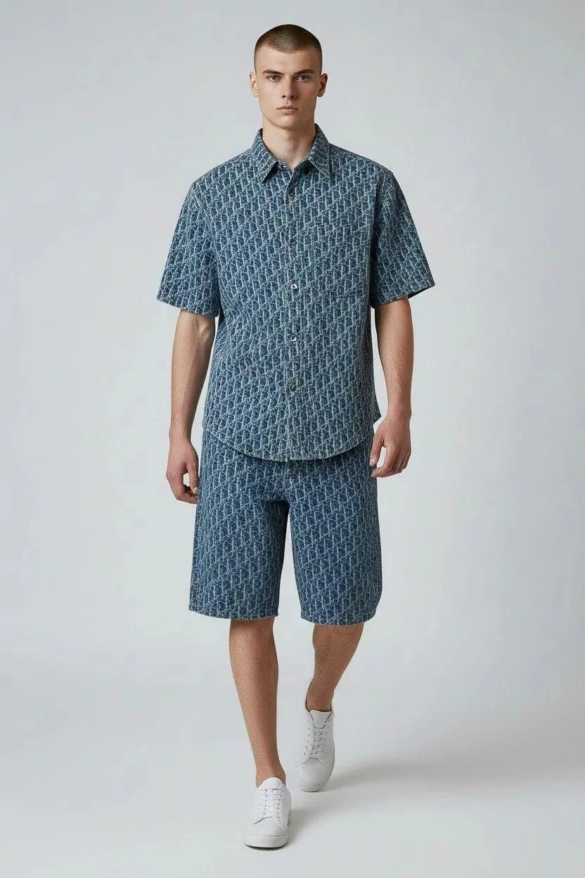 Dior Tee/Shorts — W2CFinds curated find