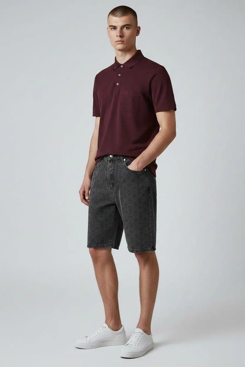 26.7.8 OOTD 时尚短袖和短裤 — W2CFinds curated find