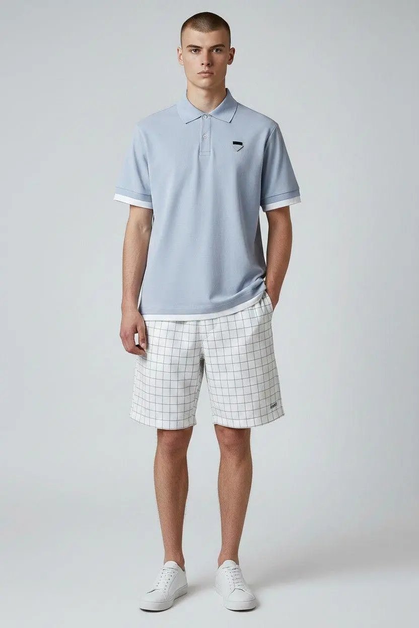 26.7.2 OOTD 时尚短袖和短裤 — W2CFinds curated find