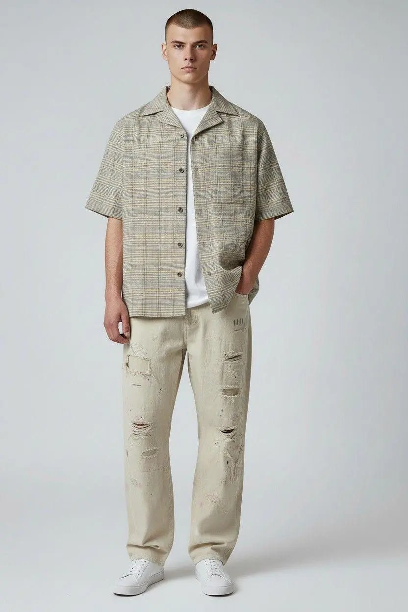 26.7.9 OOTD  时尚短袖和长裤 — W2CFinds curated find