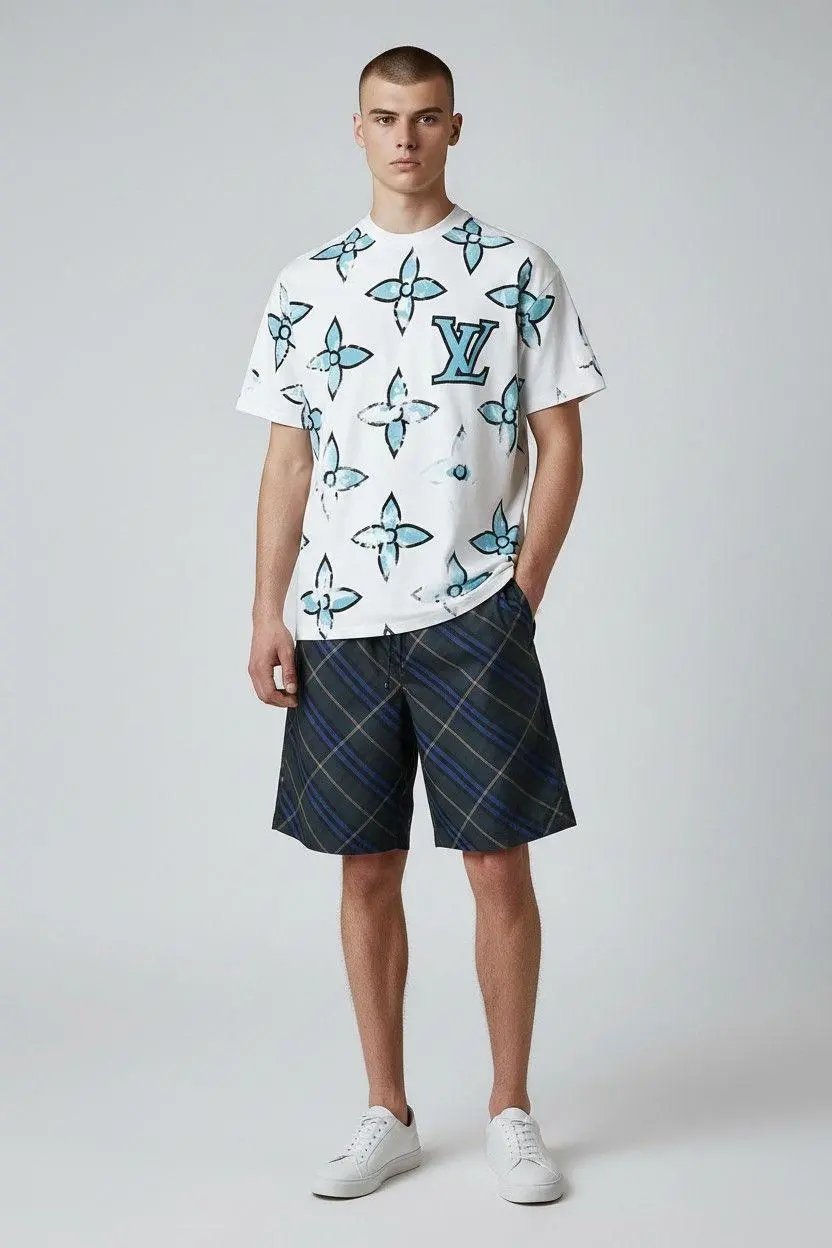 26.7.21 OOTD时尚短袖和短裤 — W2CFinds curated find