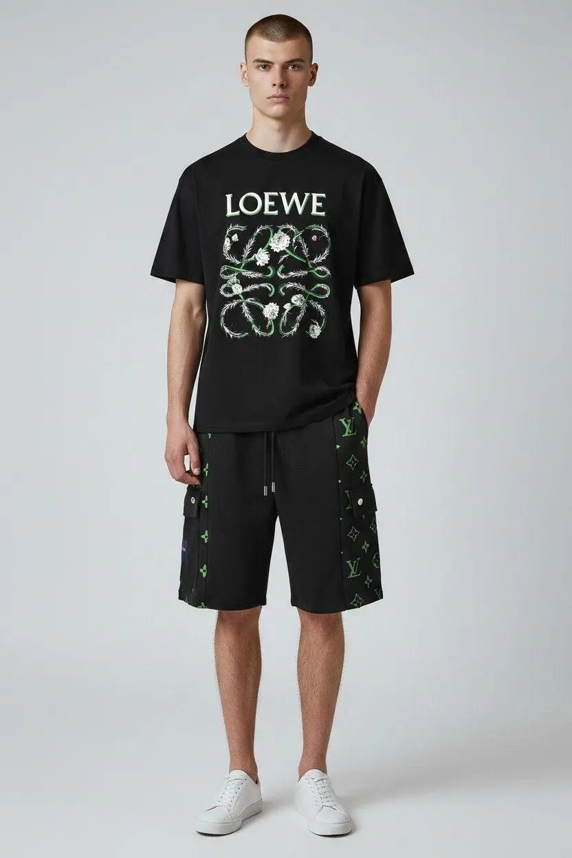 26.7.22 OOTD时尚短袖和短裤 — W2CFinds curated find