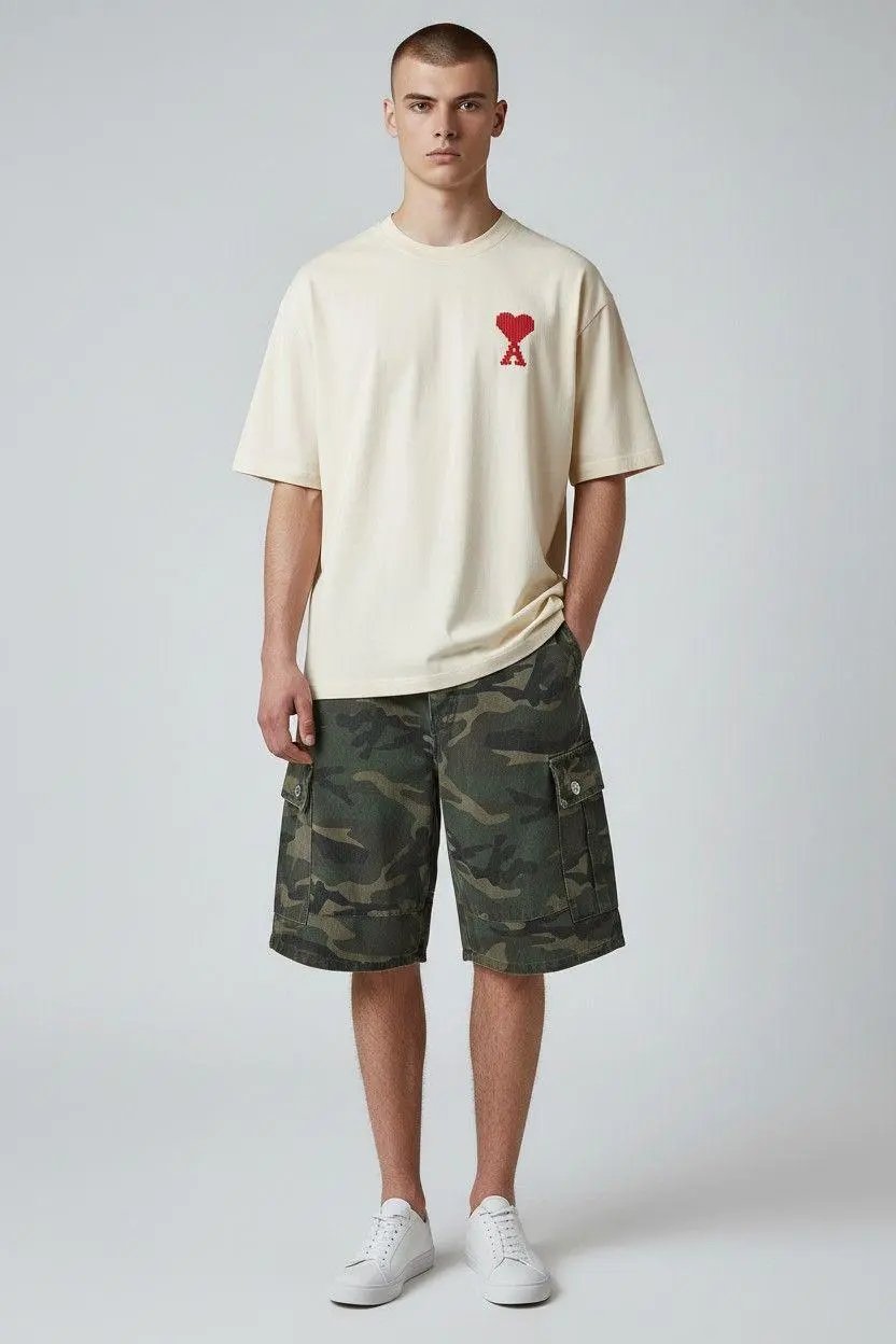 26.6.27 OOTD时尚短袖和短裤 — W2CFinds curated find