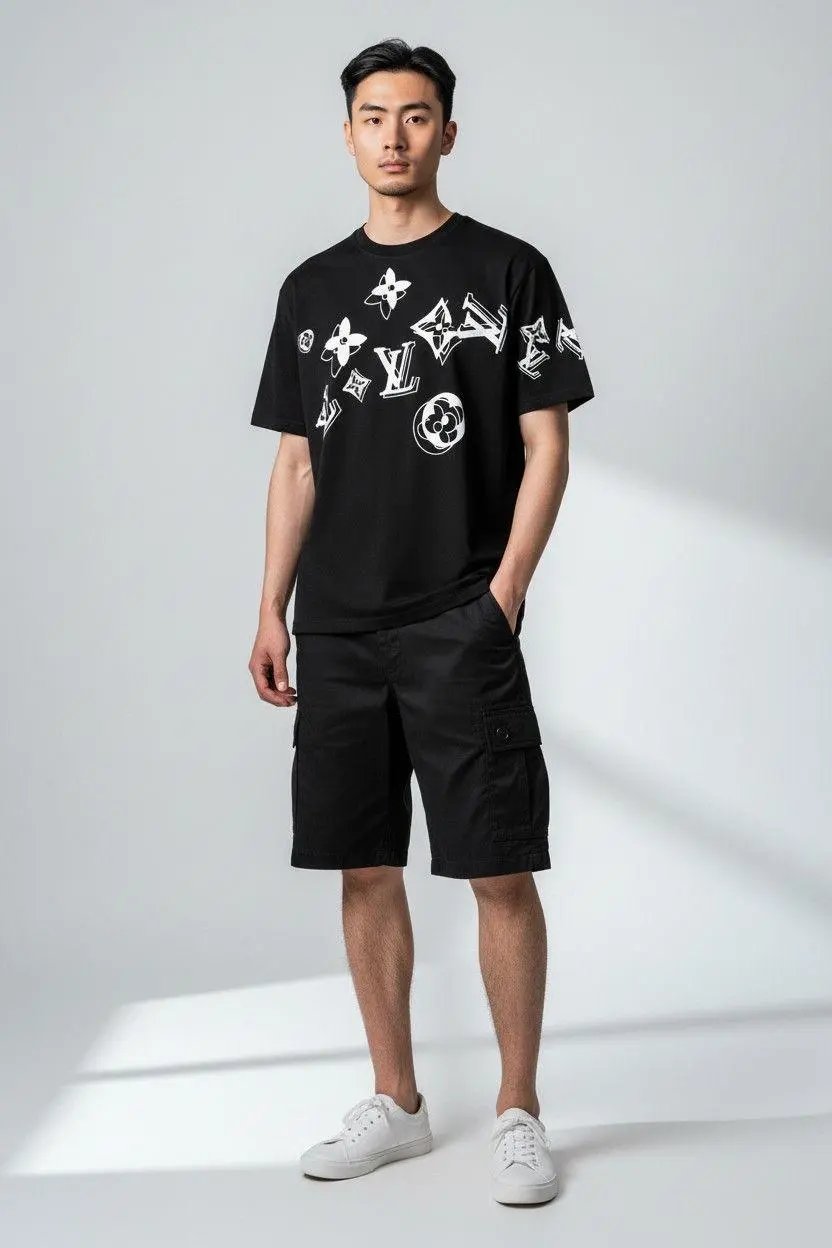 26.7.6 OOTD时尚短袖和短裤 — W2CFinds curated find