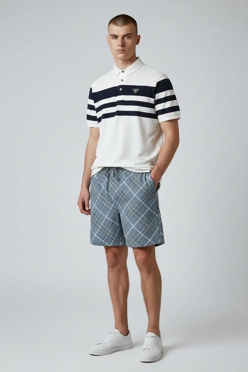 26.7.8 OOTD 时尚短袖和短裤 — W2CFinds curated find