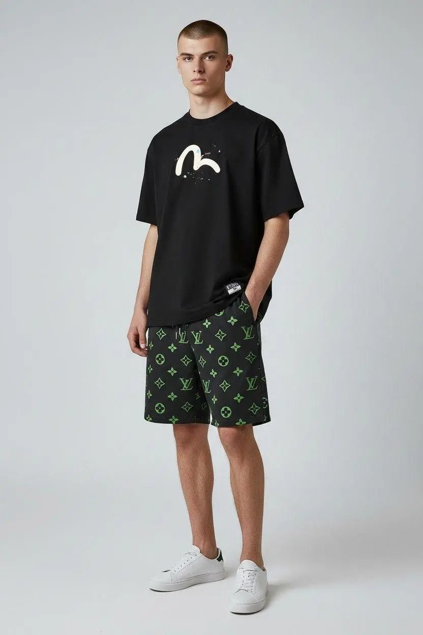 26.6.18 OOTD时尚短袖和短裤 — W2CFinds curated find