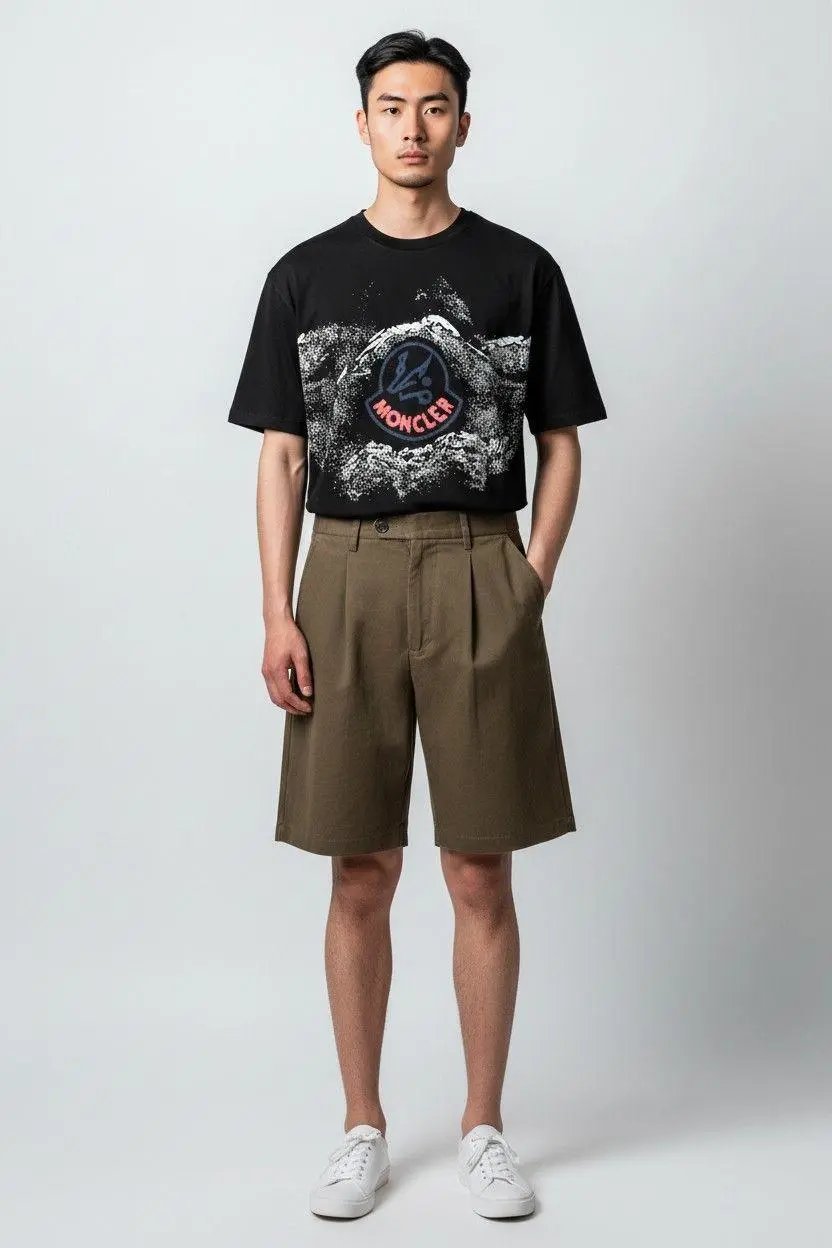 26.7.14 OOTD时尚短袖和短裤 — W2CFinds curated find