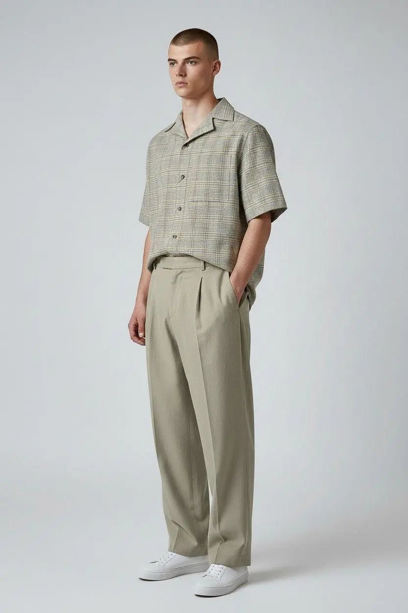 26.7.10 OOTD 时尚短袖和长裤 — W2CFinds curated find