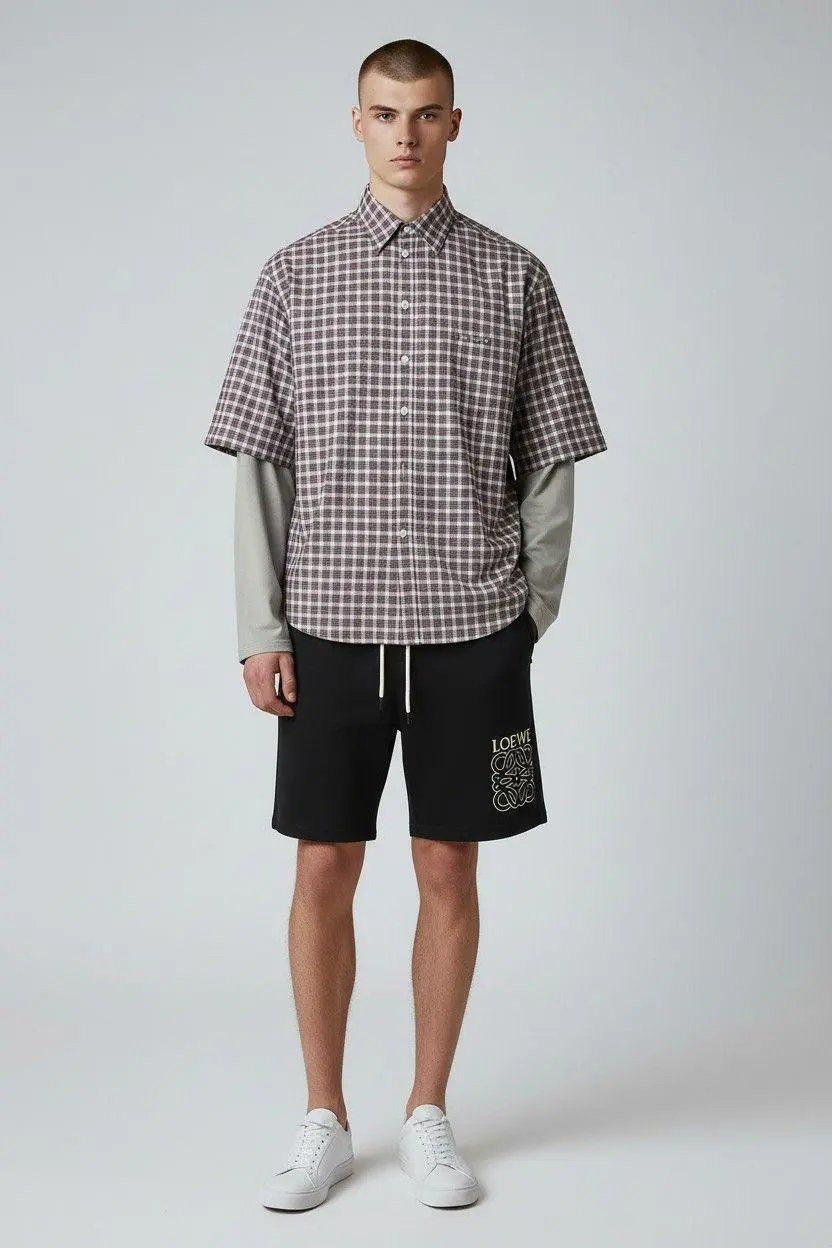 26.7.13 OOTD 时尚长袖和短裤 — W2CFinds curated find