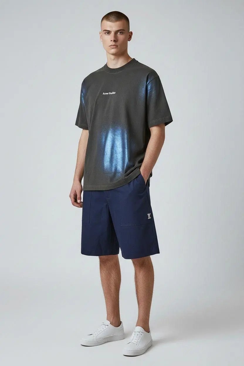 26.7.14 OOTD时尚短袖和短裤 — W2CFinds curated find