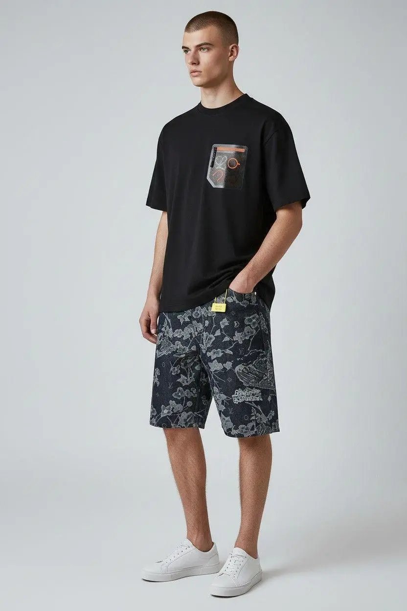 26.7.7 OOTD 时尚短袖和短裤 — W2CFinds curated find