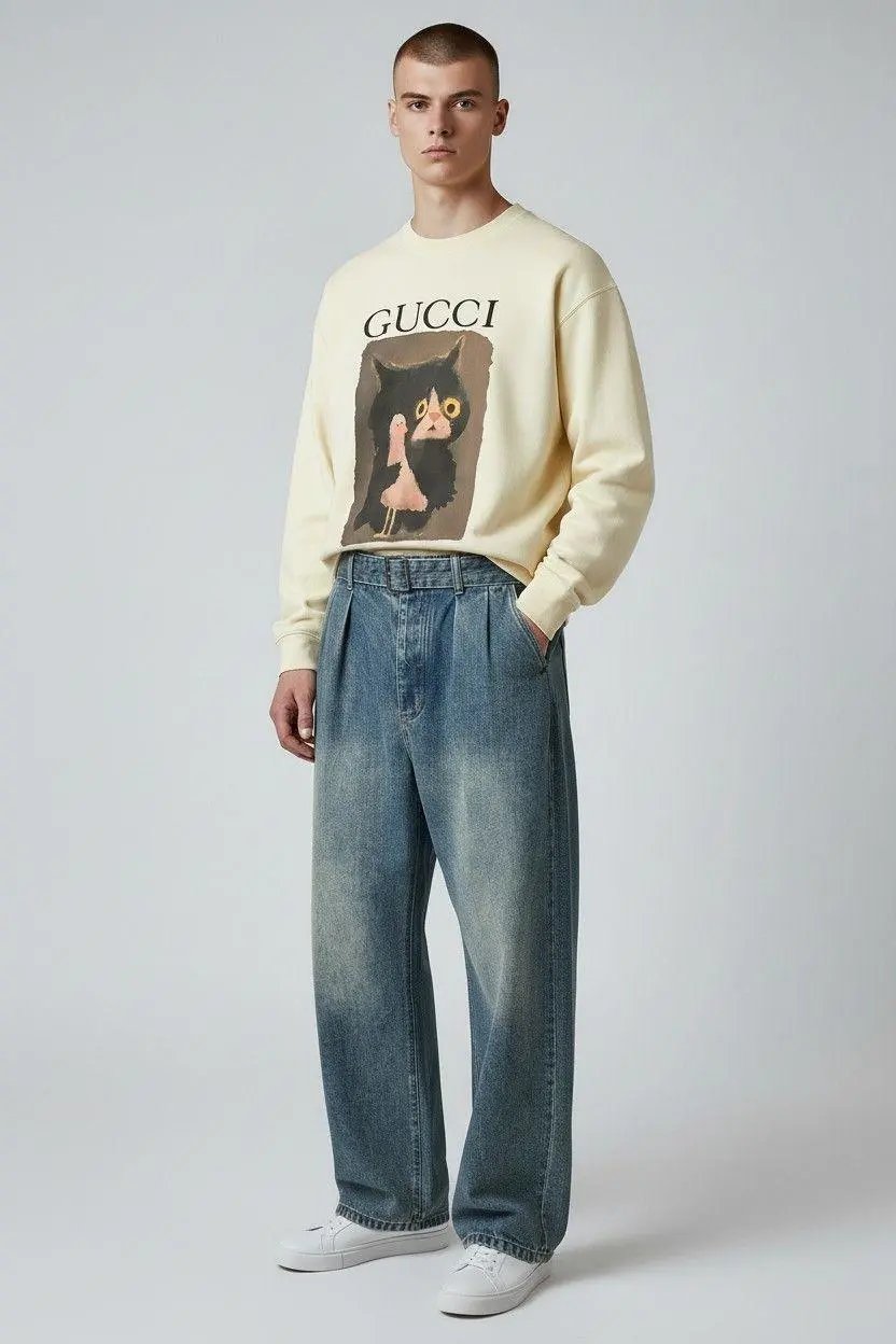 26.7.7 OOTD 时尚卫衣和长裤 — W2CFinds curated find